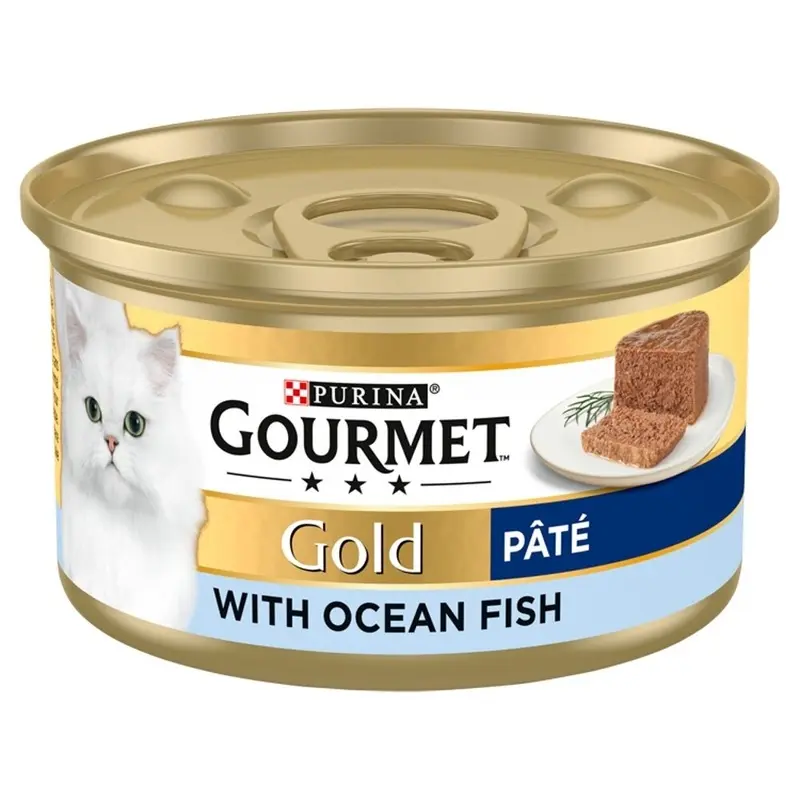 Gourmet Gold Pate With Ocean Fish - : 85G