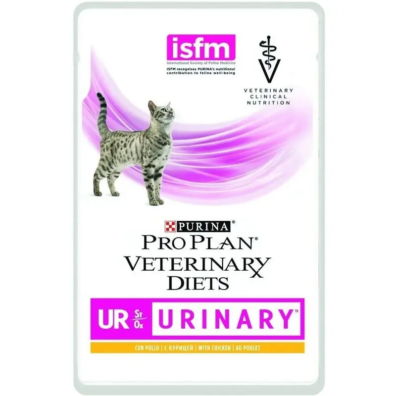 Purina Diet Cat Urinary Wet Chicken Gr. 85 X Wet Food For Cats Size 10