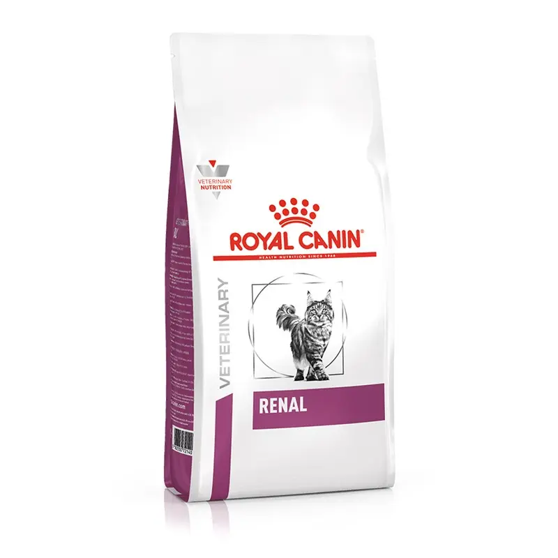 Royal Canin Veterinary Renal Adult Dry Cat Food 4Kg