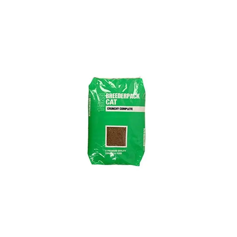 Breeder Pack Breederpack Cat Crunchy Complete - 15Kg