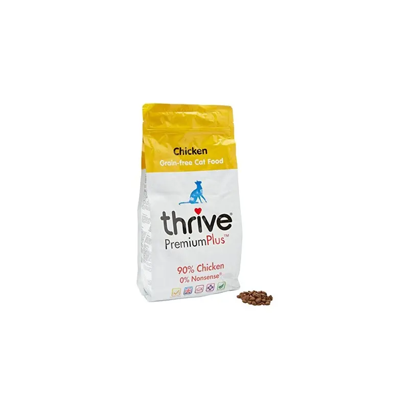 New Thrive Premium Plus Cat Food Chicken, 1.5 Kg Thdcbc 1.5Kg