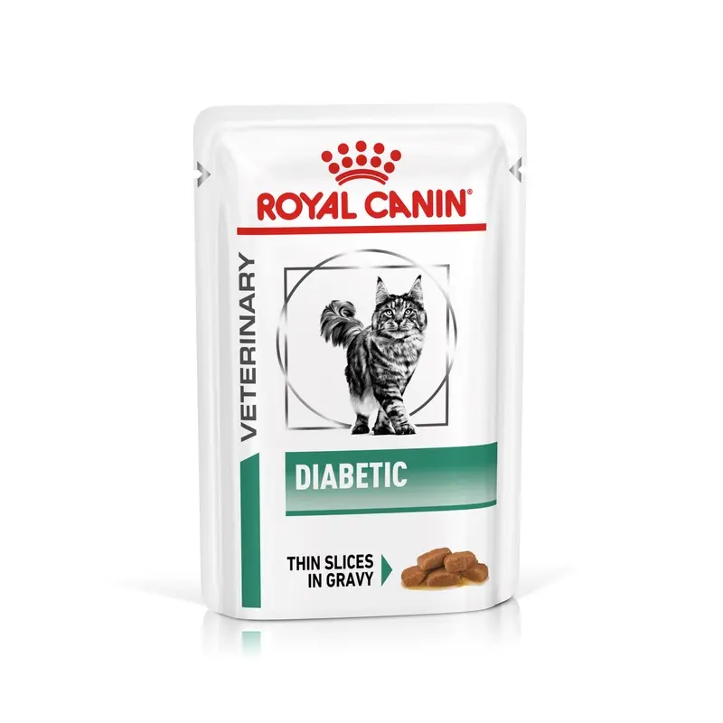 Royal Canin Veterinary Diet Royal Canin Veterinary Cat - Diabetic - 12 X 85G