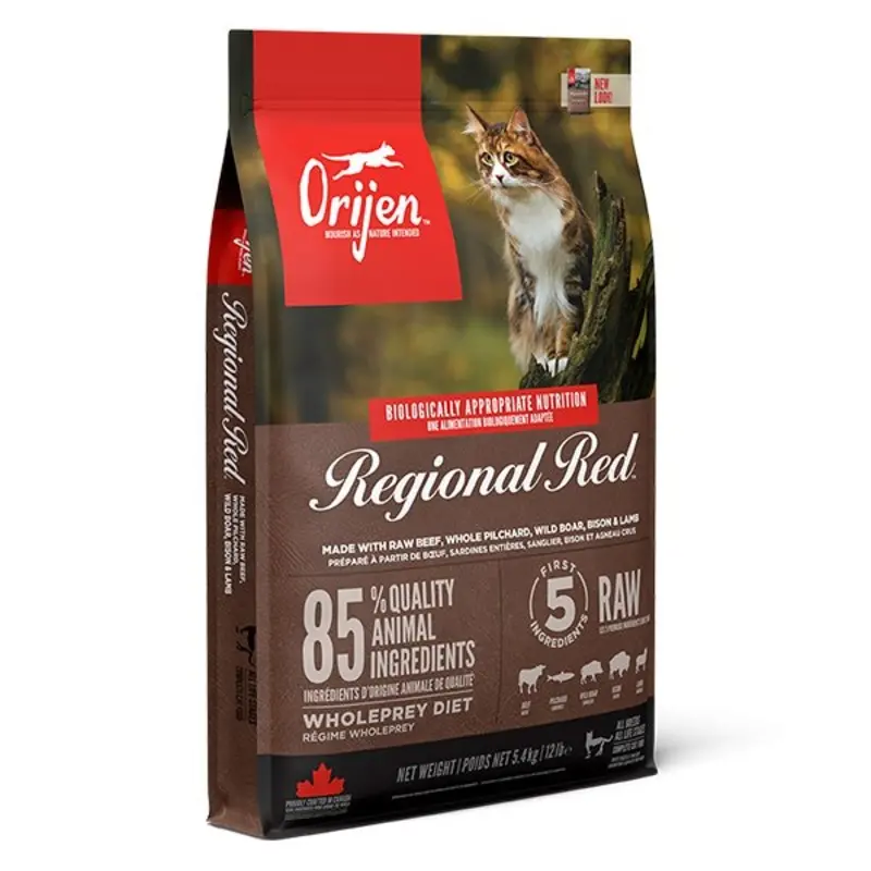 Orijen Red Cat Regional | : 5.4Kg