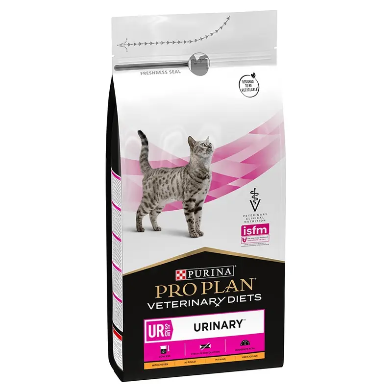 Pro Plan Vet Diet Ur Urinary Dry Adult Cat Food Chicken 1.5Kg