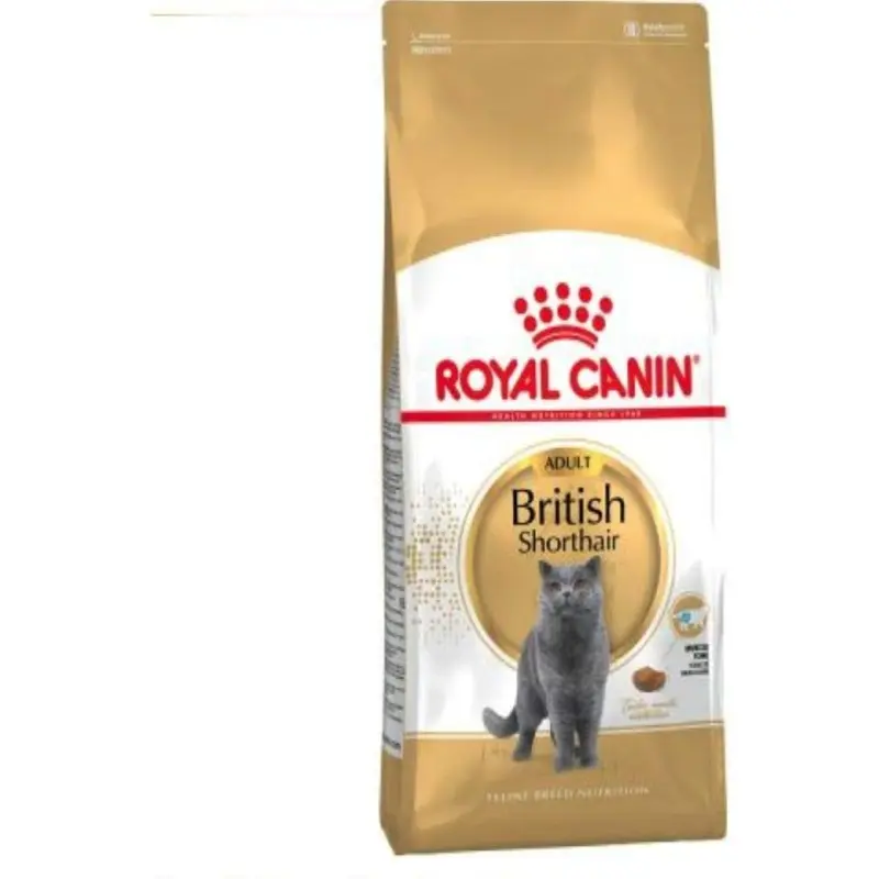 Royal Canin Cat Food British Shorthair Dry Mix 2 Kg 2Kg