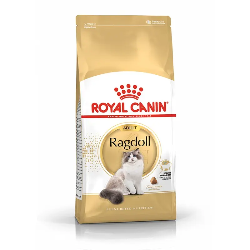 Royal Canin Feline Ragdoll Dry Adult Cat Food 2Kg