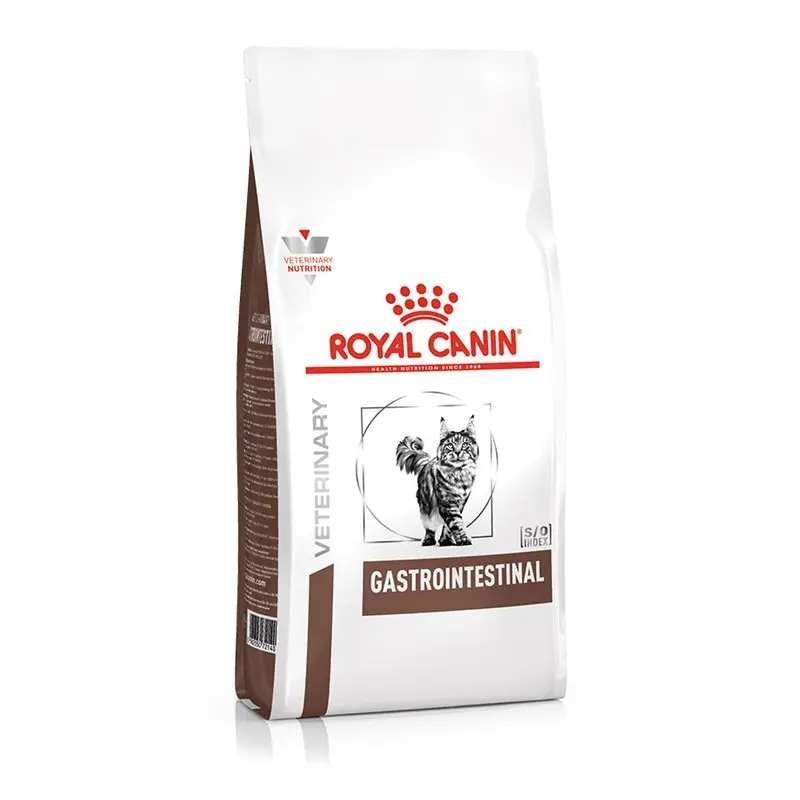 Royal Canin Veterinary Gastrointestinal Dry Cat Food 4Kg