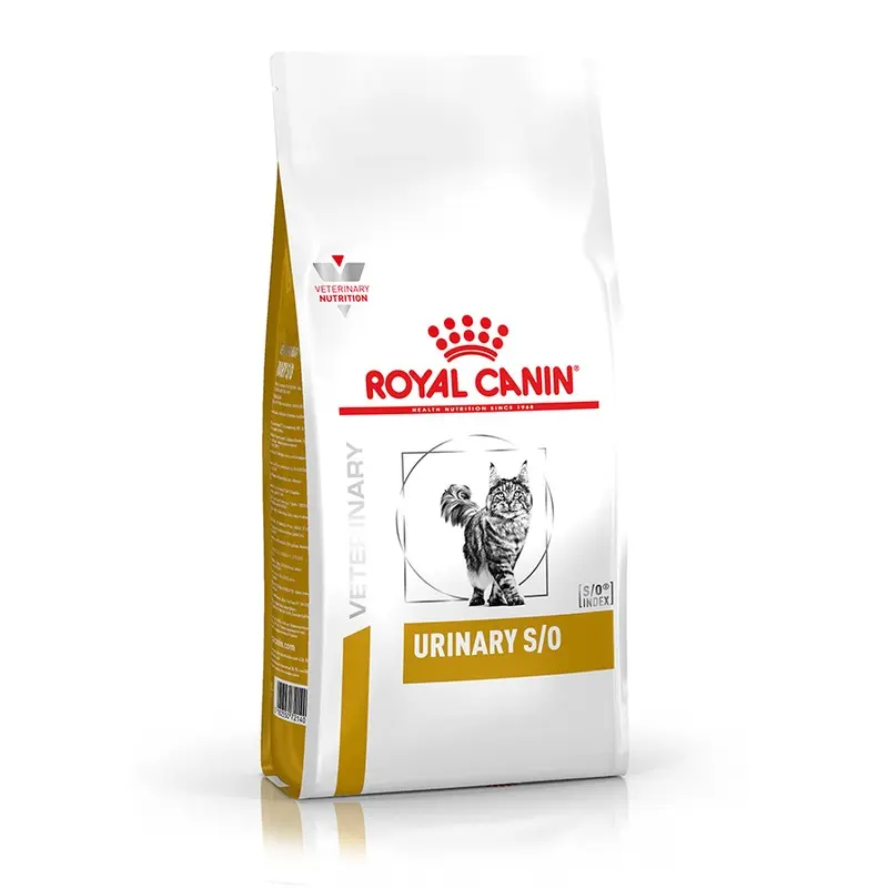 Royal Canin Veterinary Urinary S / O Adult Dry Cat Food 3.5Kg