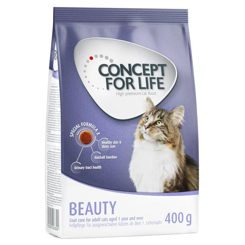 Concept For Life 400G Dry Cat Food - 10% Off! * - Beauty Adult (400G)