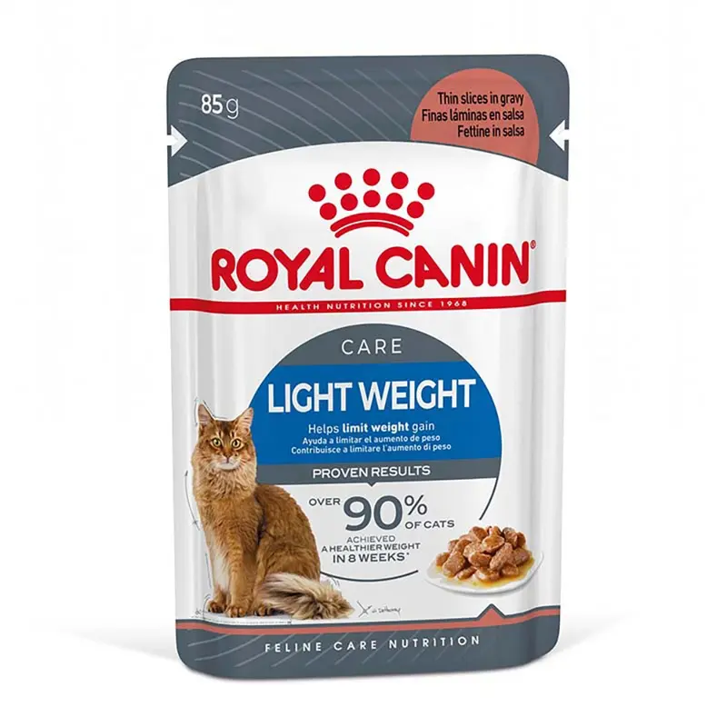 Royal Canin Care Nutrition Royal Canin Light Weight Care In Gravy - 12 X 85G