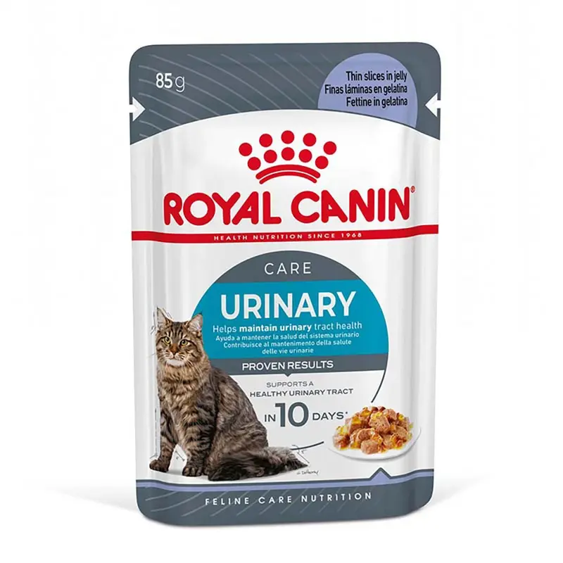 Royal Canin Care Nutrition Royal Canin Urinary Care In Jelly - 12 X 85G