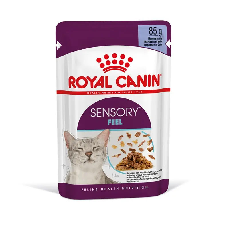 Royal Canin Sensory Feel In Jelly - 12 X 85G