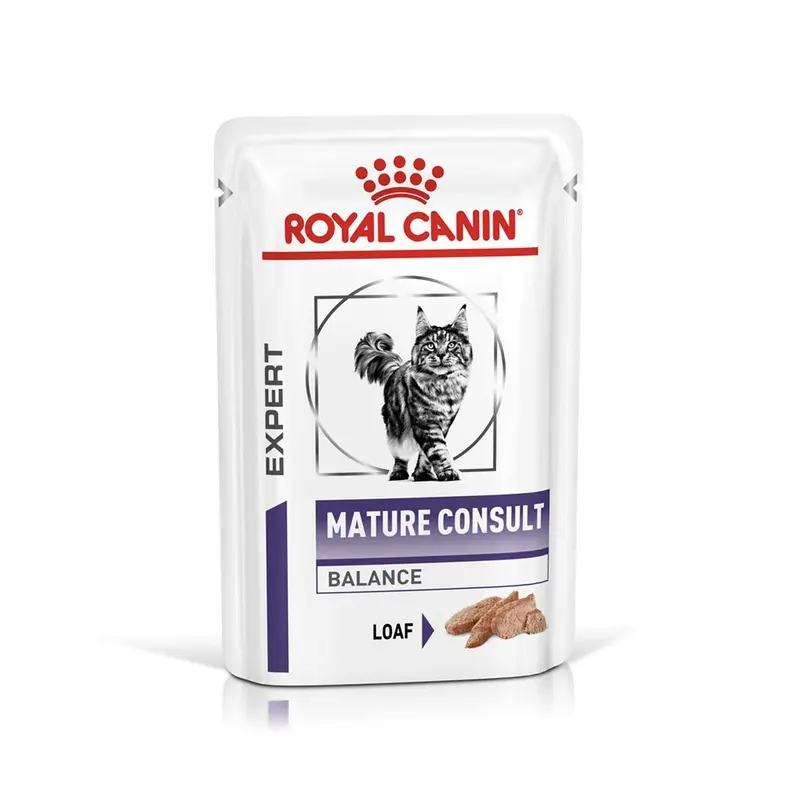 Royal Canin Veterinary Diet Royal Canin Expert - Mature Consult Balance - 12 X 85G