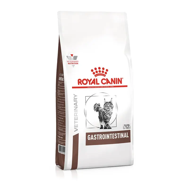 Royal Canin Veterinary Diet Royal Canin Veterinary Cat - Gastrointestinal - 2Kg