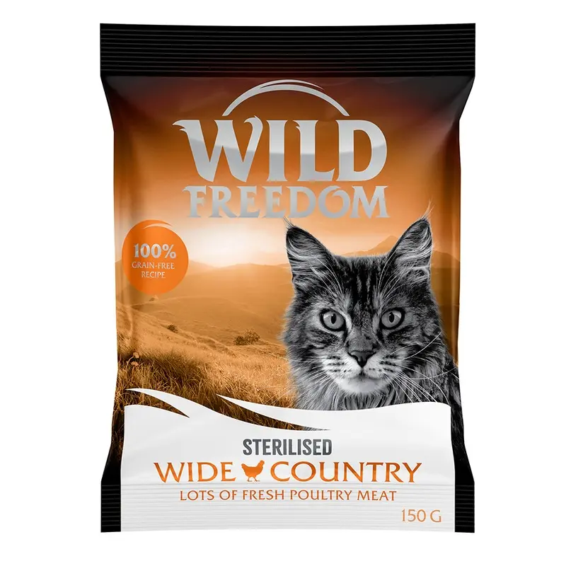 Wild Freedom Adult Wide Country Sterilised - Poultry - 150G