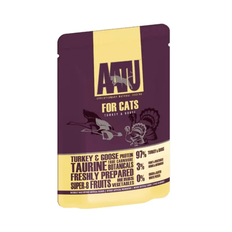 Aatu Orange Turkey & Goose | : 85G