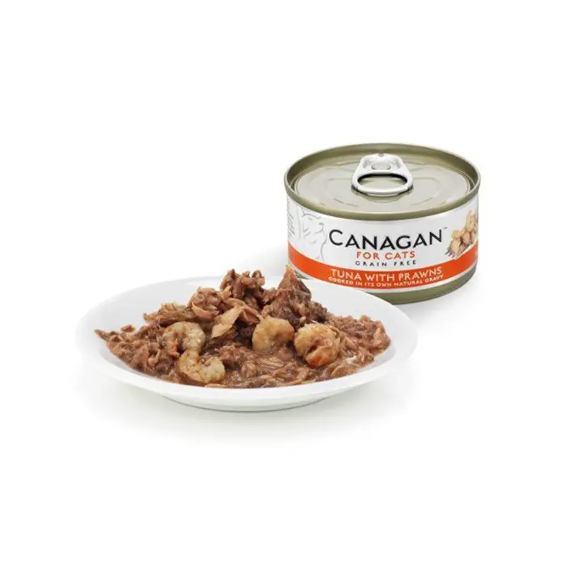 Canagan Cat Tuna With Prawns | : 75G