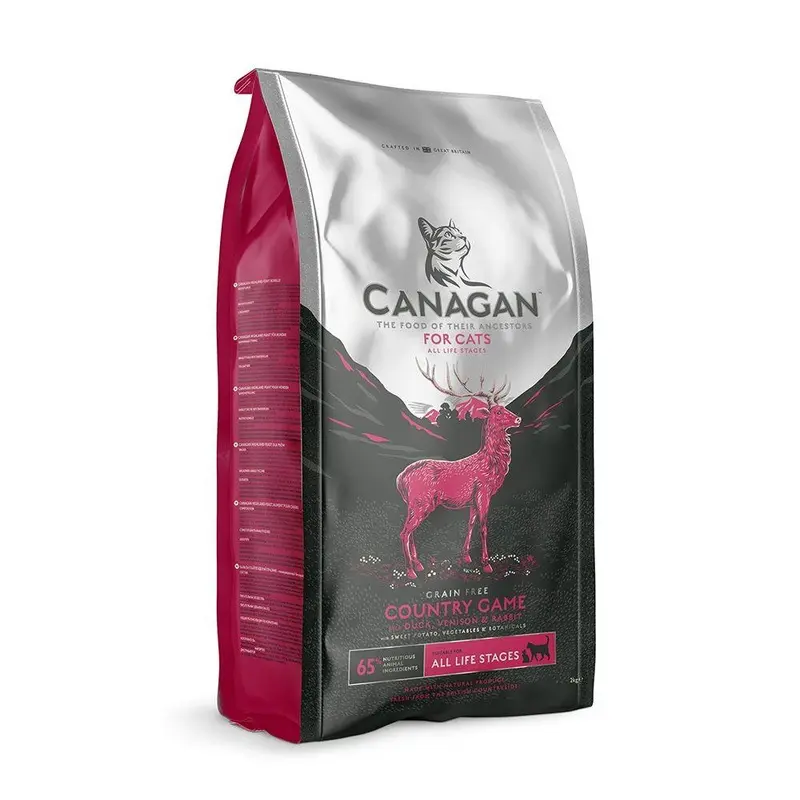 Canagan Grain/Salmon Cat Country Game | : 4Kg