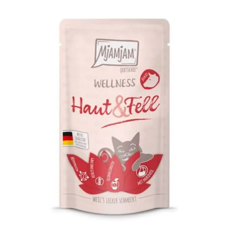 Mjamjam Wellness Cat Skin And Coat Beef | : 125G