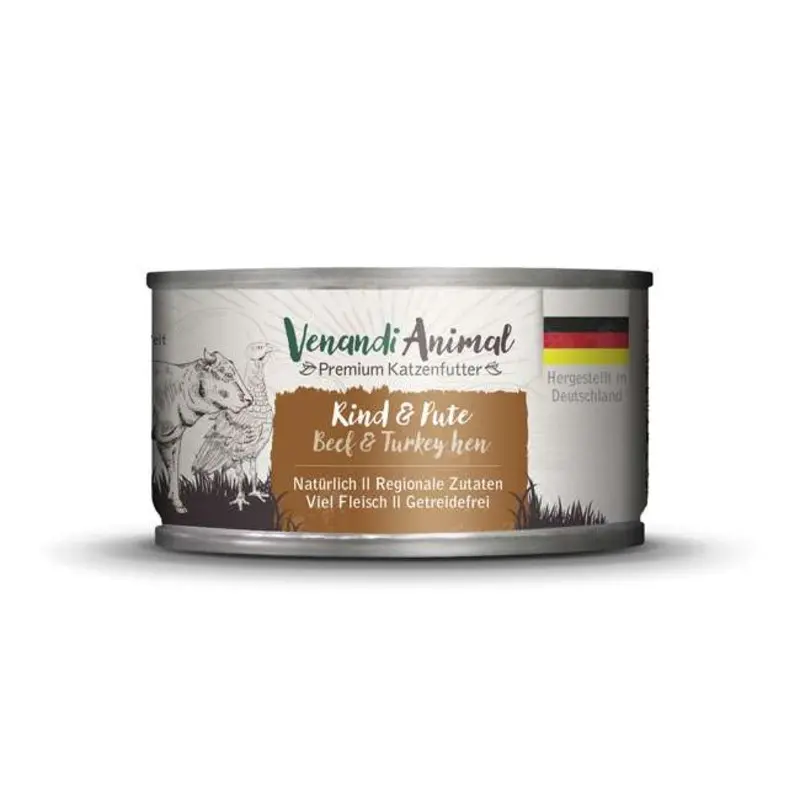 Venandi Animal Beef & Turkey | : 6*800G Small