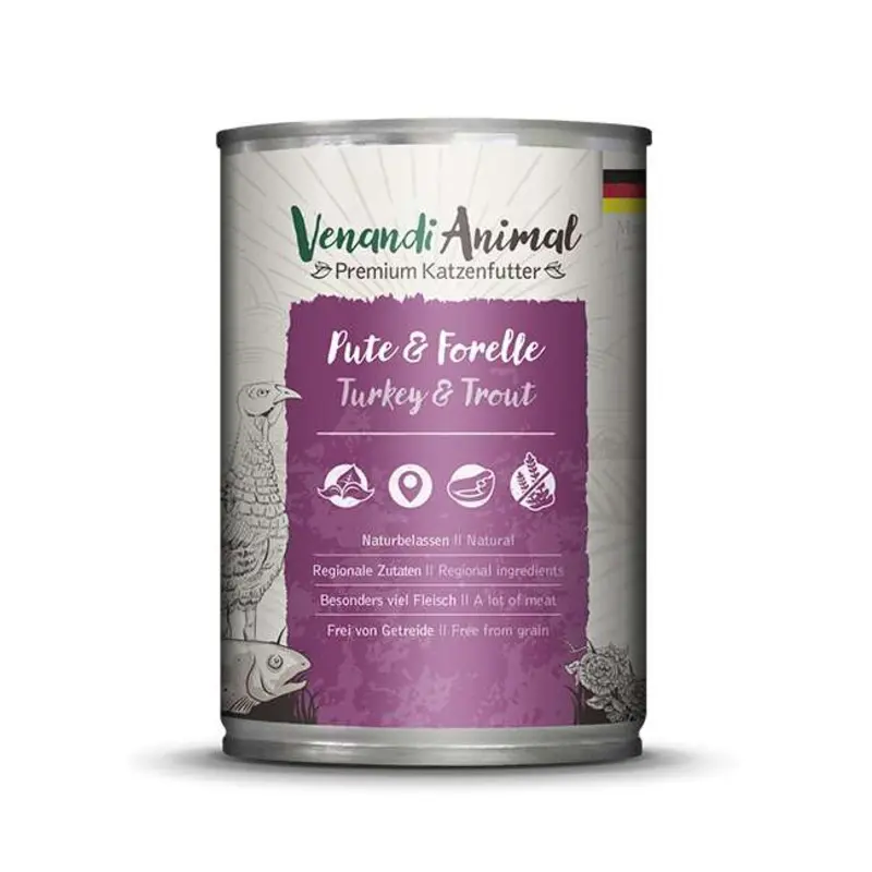 Venandi Animal Turkey & Trout | : 400G