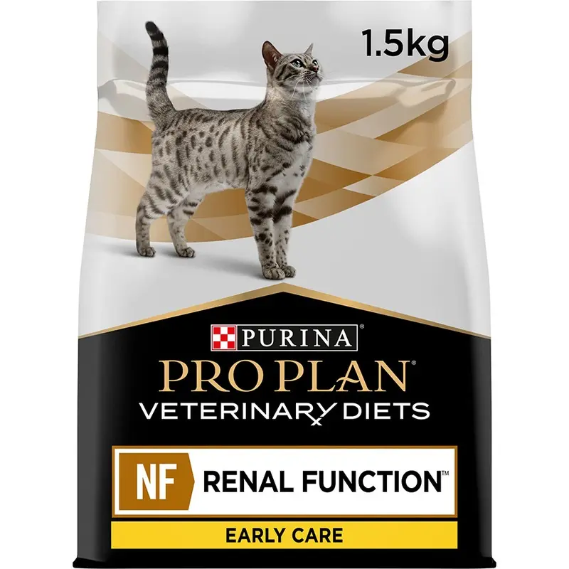 Pro Plan Vet Diet Nf Early Care Renal Function Dry Adult Cat Food 1.5Kg