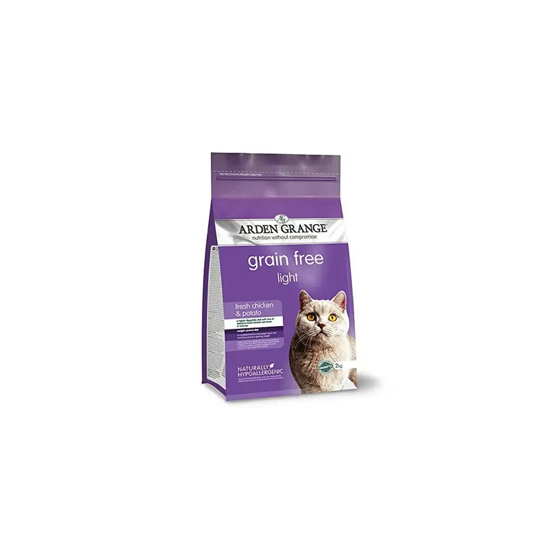 New Arden Grange Adult Dry Cat Food Chicken, Light Clt5315 400G