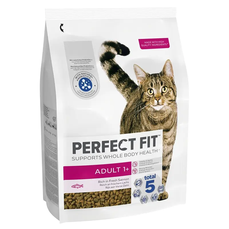 Perfect Fit Adult 1+ Rich In Salmon - 2.8Kg