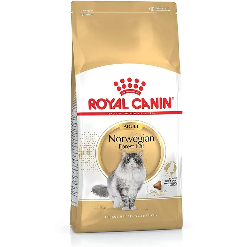 Royal Canin Royal Canin Norwegian Forest Adult Cat Food - Bag 10Kg