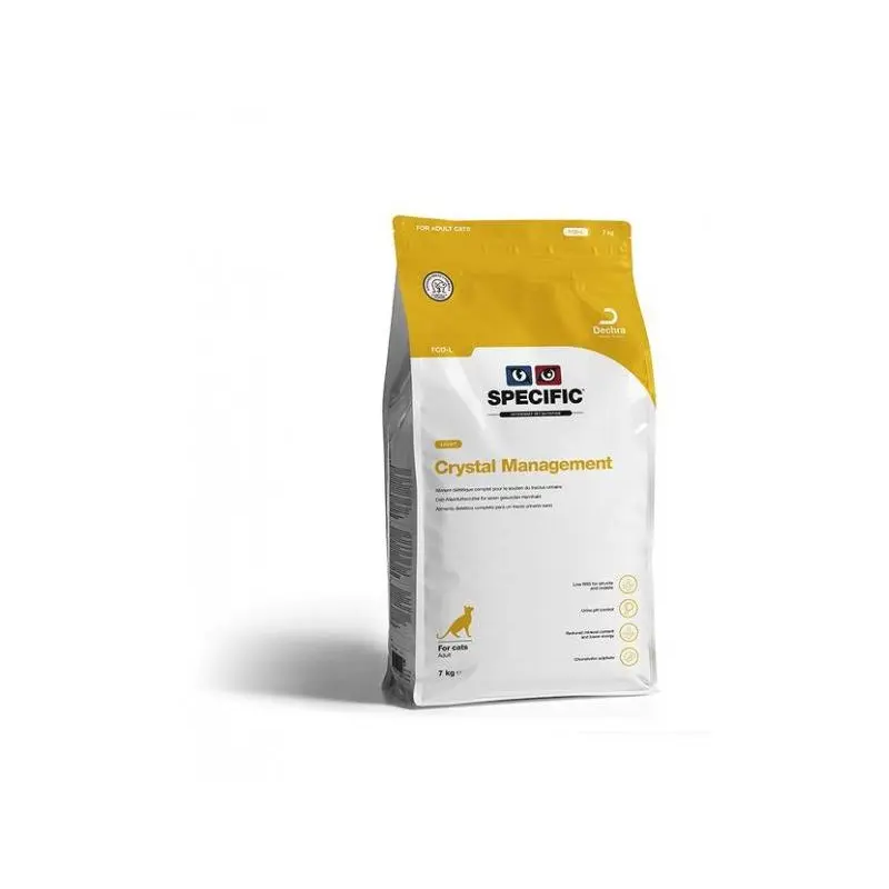 Specific (Dechra) Fcd- Crystal Management Cat Food - Light 400G