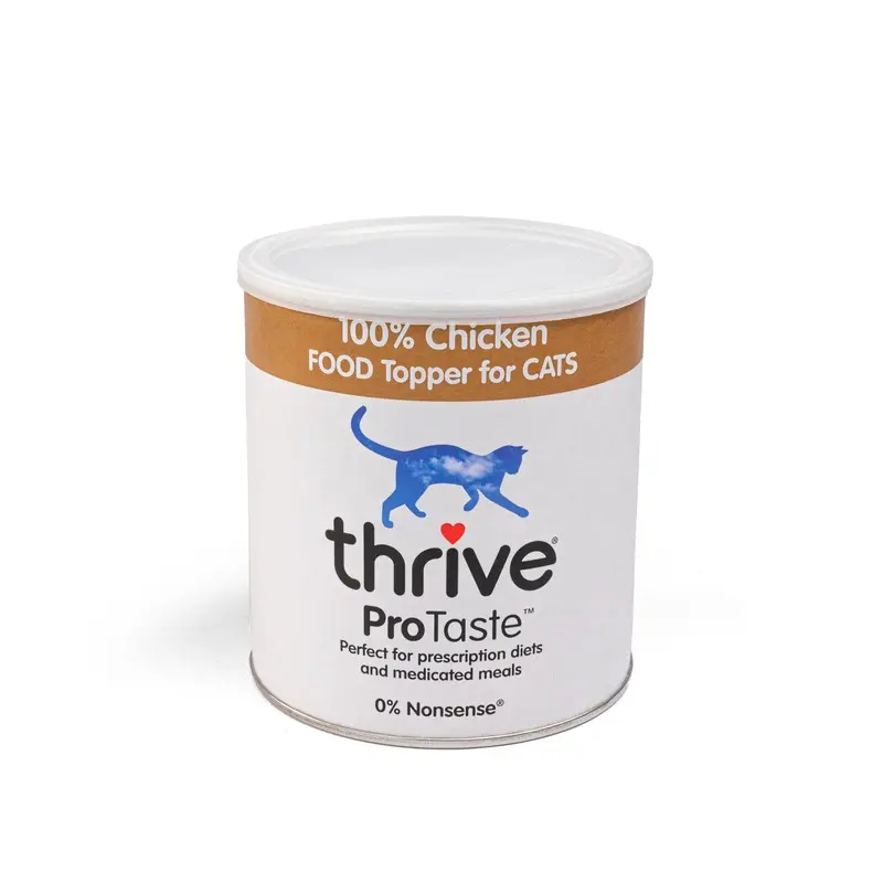Thrive Grain Protaste Chicken Food Topper For Cats
