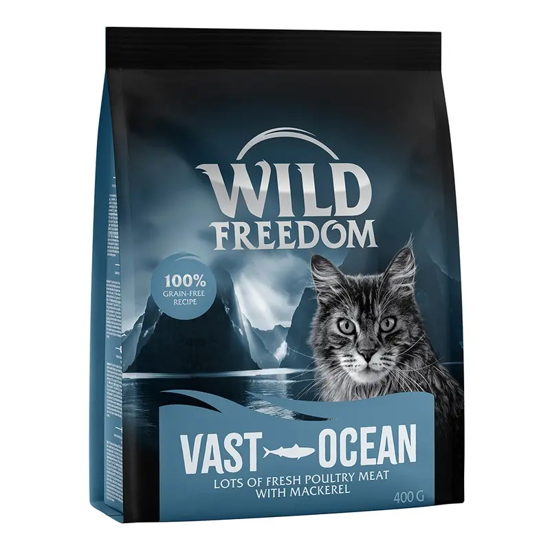 Wild Freedom Adult "Vast Oceans" Mackerel - Grain-Free - 400G