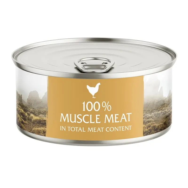 Wild Freedom Instinctive Adult 6 X 70G - Wide Prairies - Chicken