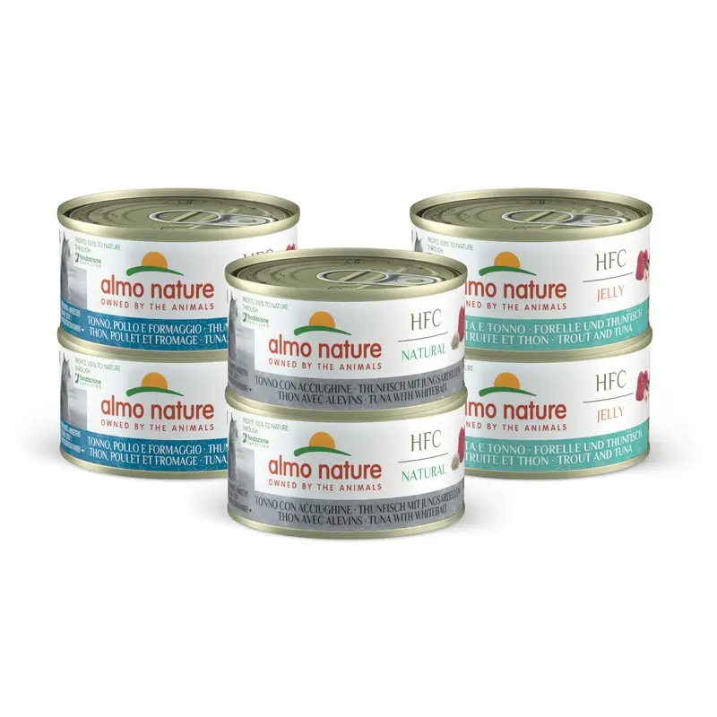 almo nature HFC Multipack Tuna Recipe Assortment