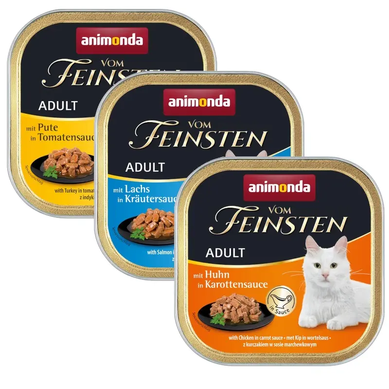 Animonda Vom Feinsten Megapack Adult 32 X 100G - No Grain In Sauce