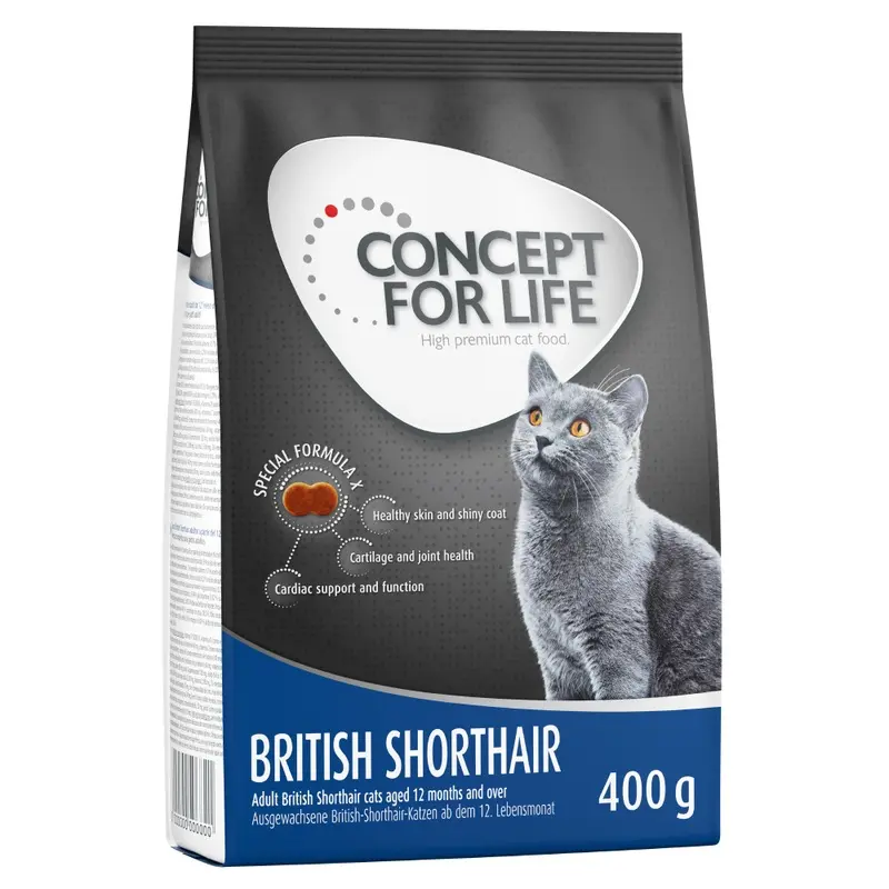 Concept For Life British Shorthair Adult - 400G