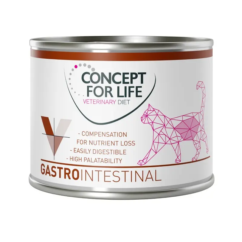 Concept For Life Vet Concept For Life Veterinary Diet Gastrointestinal - 6 X 200G