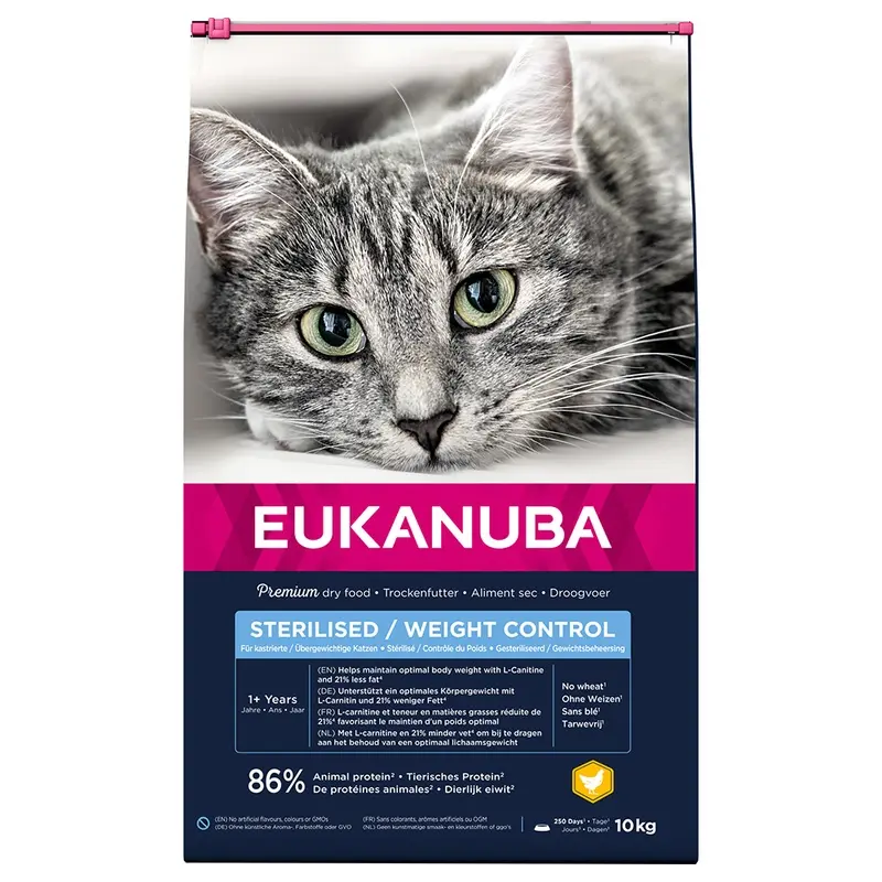 Eukanuba Sterilised/Weight Control Adult - 10Kg