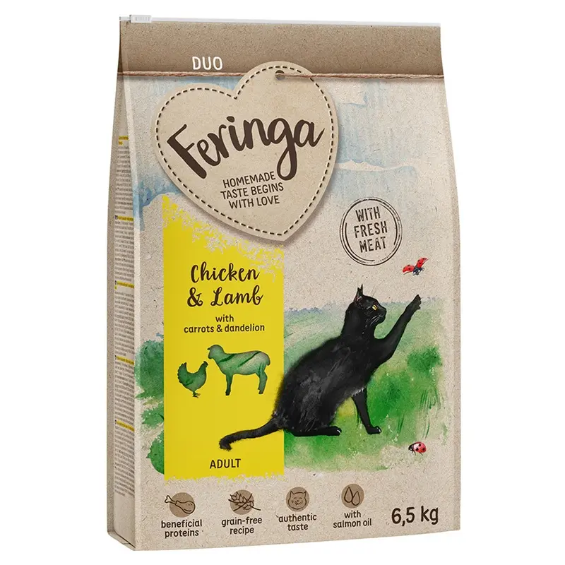Feringa Adult Duo Chicken With Lamb - 6.5Kg