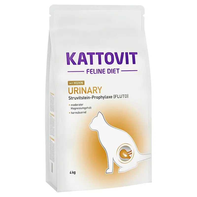 Kattovit Urinary With Chicken - 4Kg