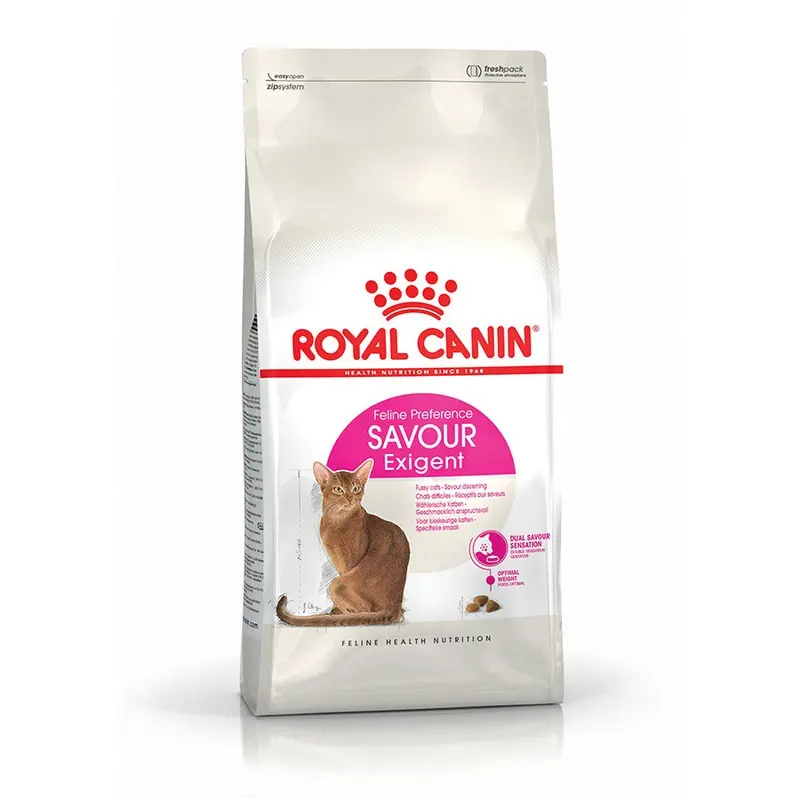 Royal Canin Feline Savour Exigent Adult Dry Cat Food 4Kg