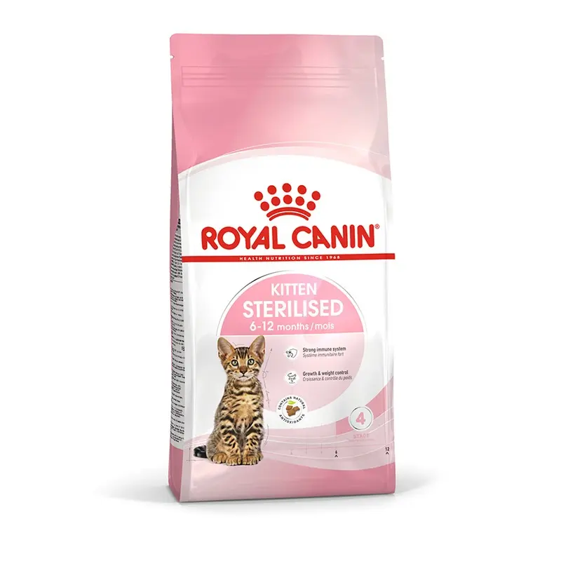 Royal Canin Feline Sterilised Dry Kitten Food 3.5Kg