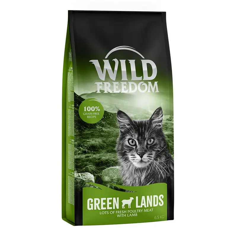Wild Freedom Adult "Green Lands" Lamb - Grain-Free - 6.5Kg