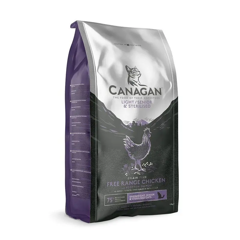 Canagan Light Cat Senior Free-Range Chicken | : 1.5Kg