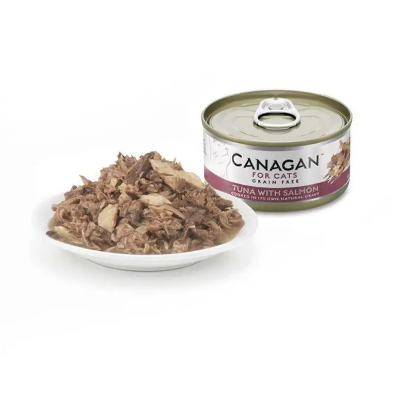 Canagan Salmon Cat Tuna With | : 75G