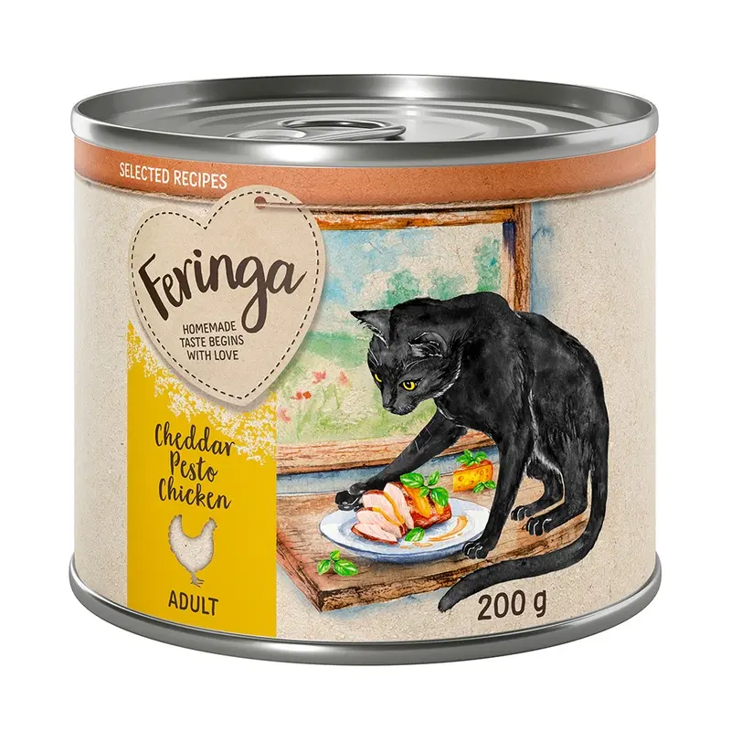 Feringa Selected Recipes 6 X 200G - Cheddar Pesto Chicken