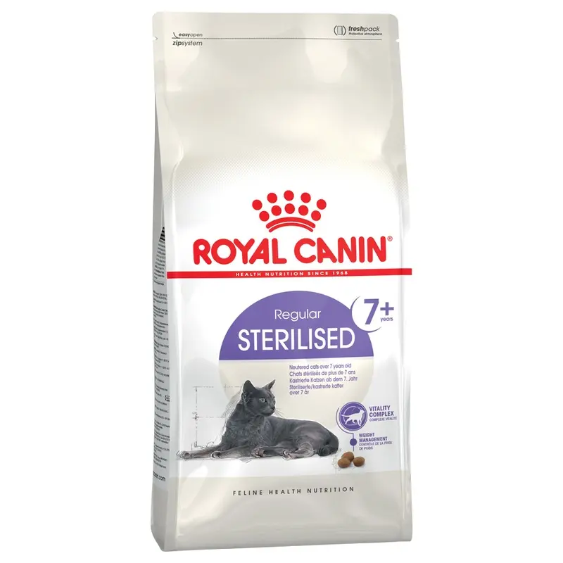 Royal Canin Sterilised 7+ Cat - 3.5Kg
