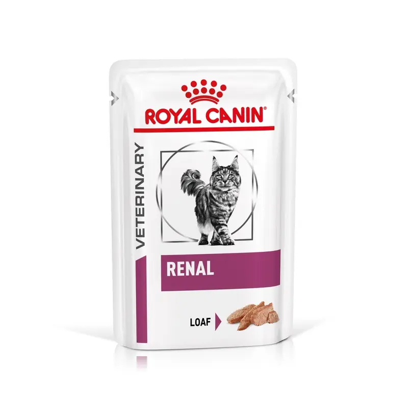 Royal Canin Veterinary Diet Royal Canin Veterinary Cat - Renal Loaf - 12 X 85G