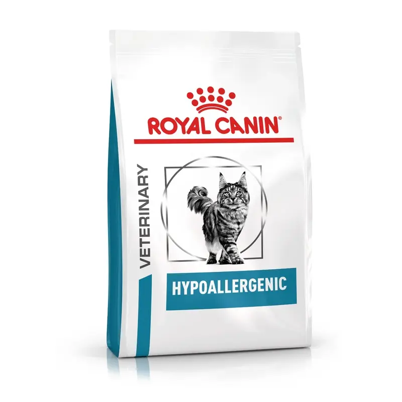 Royal Canin Veterinary Diet Royal Canin Veterinary Feline Hypoallergenic - 4.5Kg