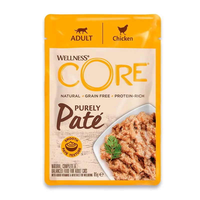 Wellness Core Cat Purely Pat Adult Chicken 85G